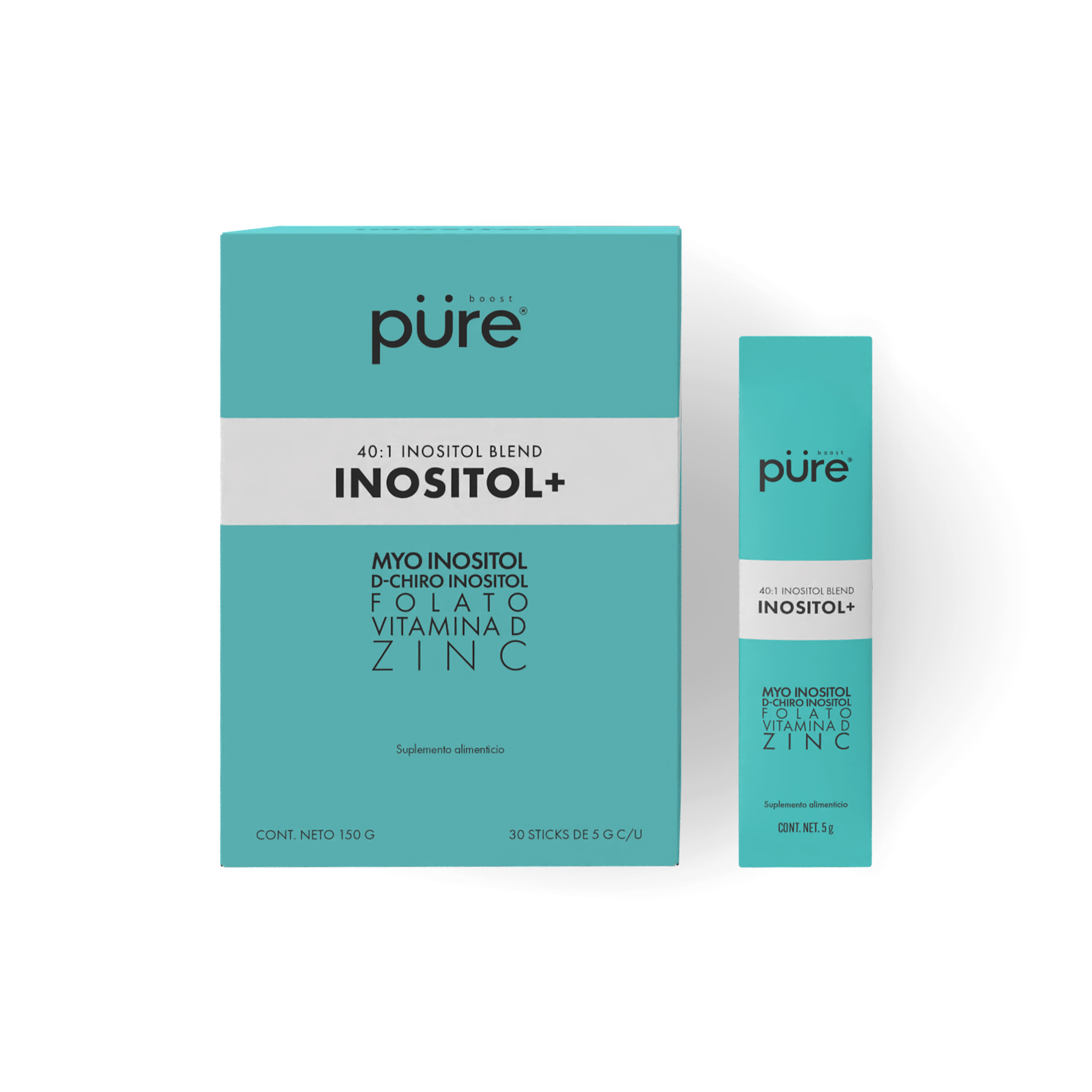 INOSITOL • Myo & D-Chiro Inositol para SOMP