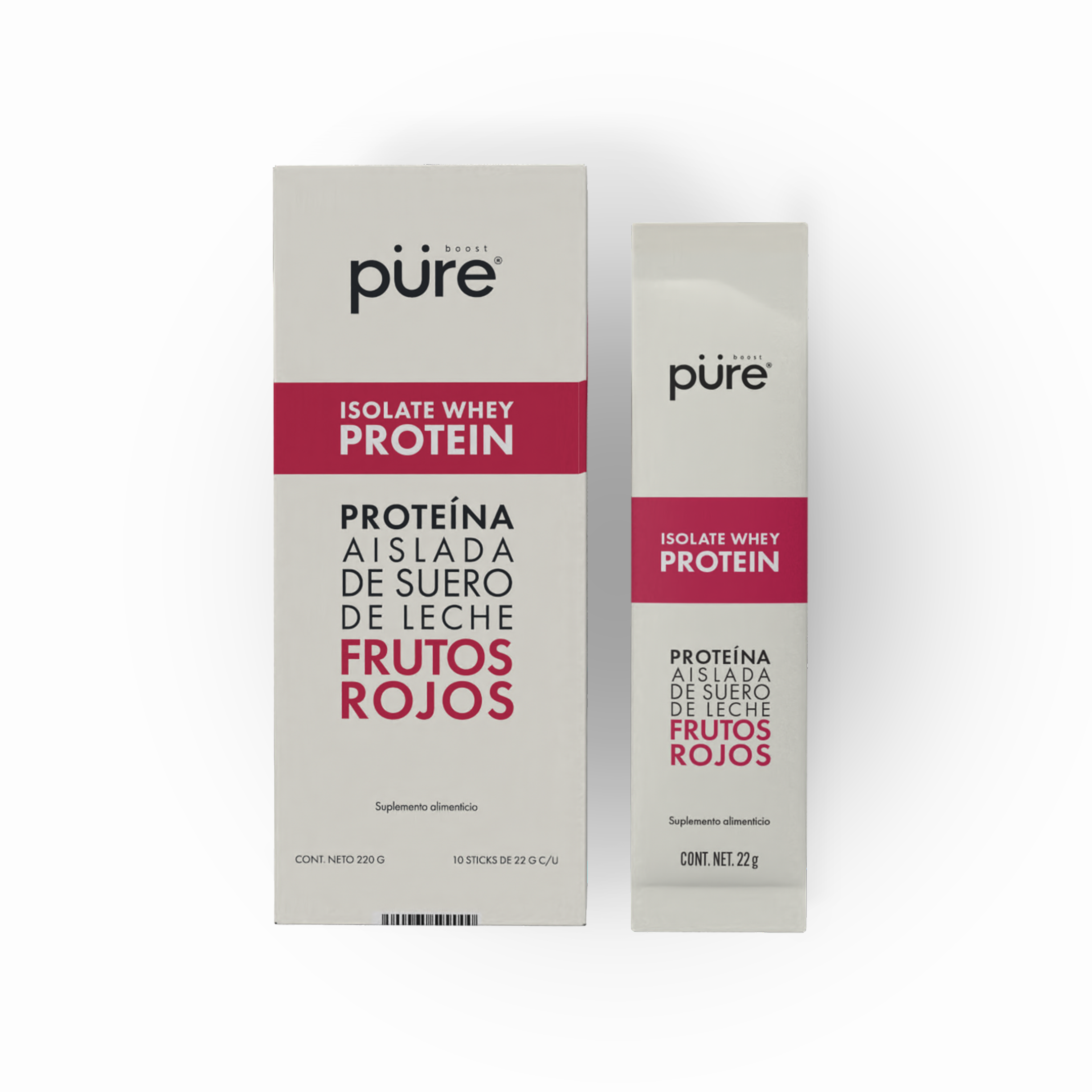 PROTEÍNA • Frutos rojos