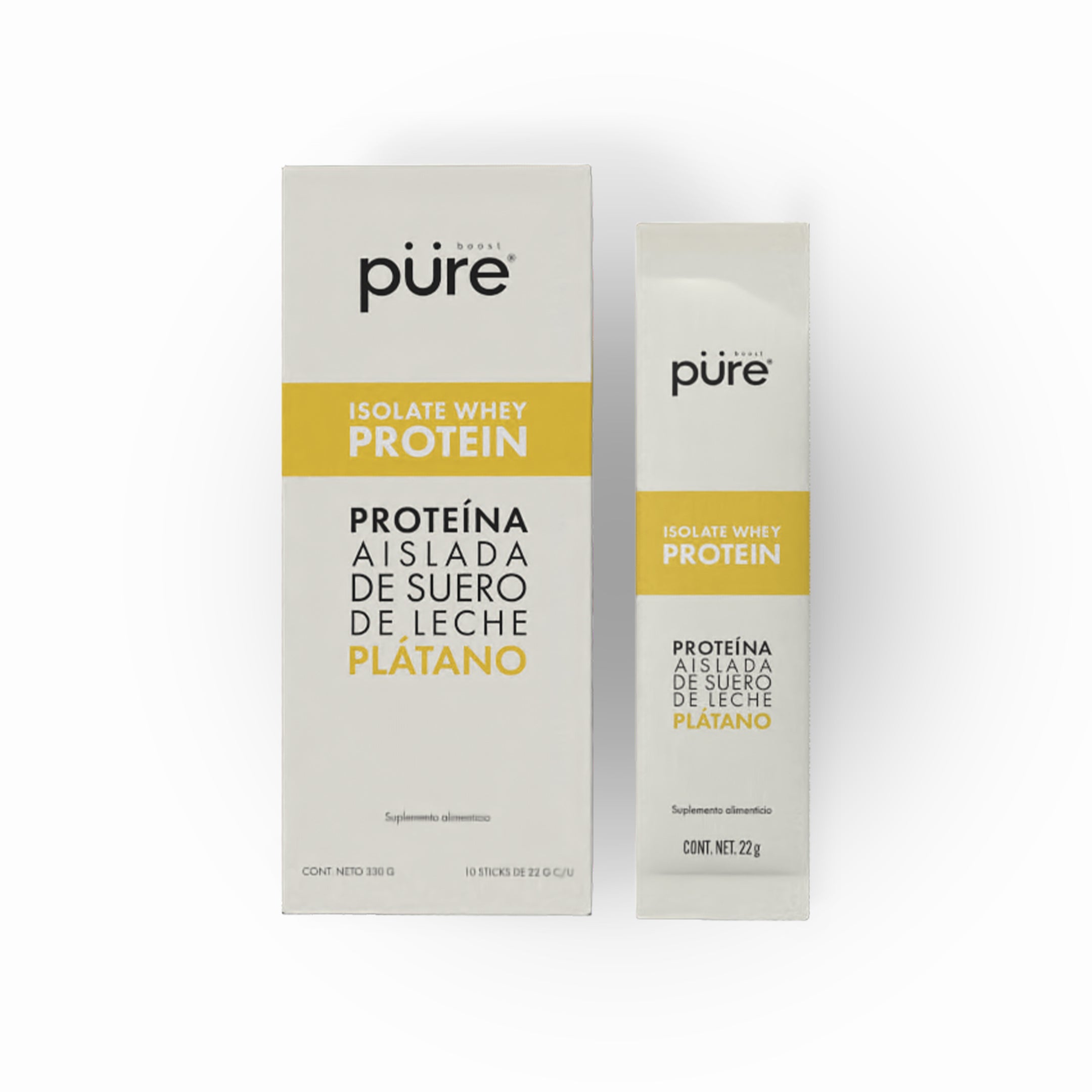PROTEÍNA • Plátano