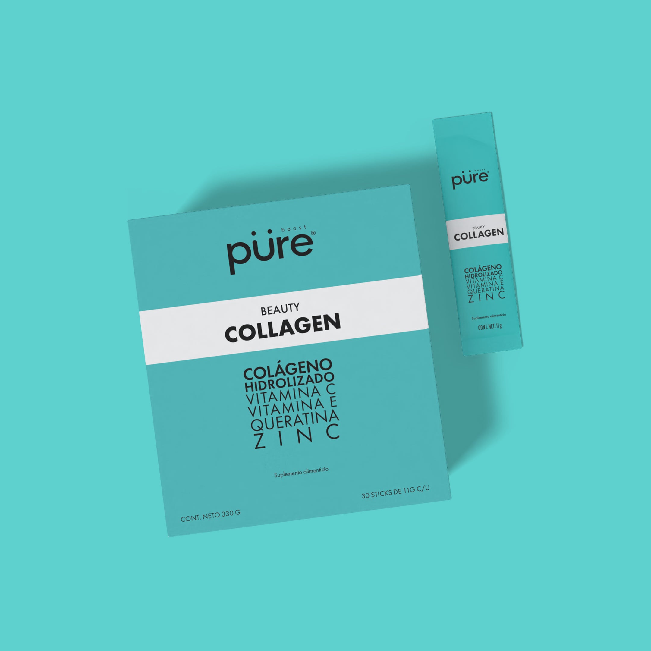 BEAUTY • Colágeno para cabello, piel y uñas