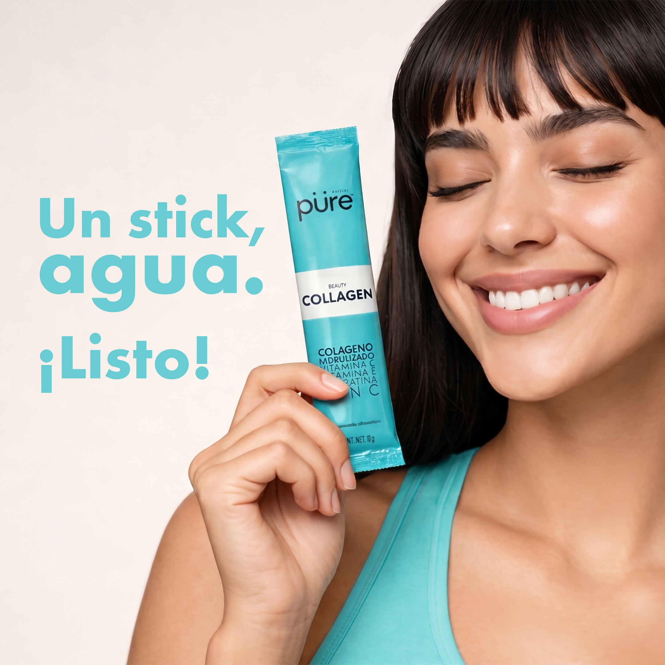 BEAUTY • Colágeno para cabello, piel y uñas