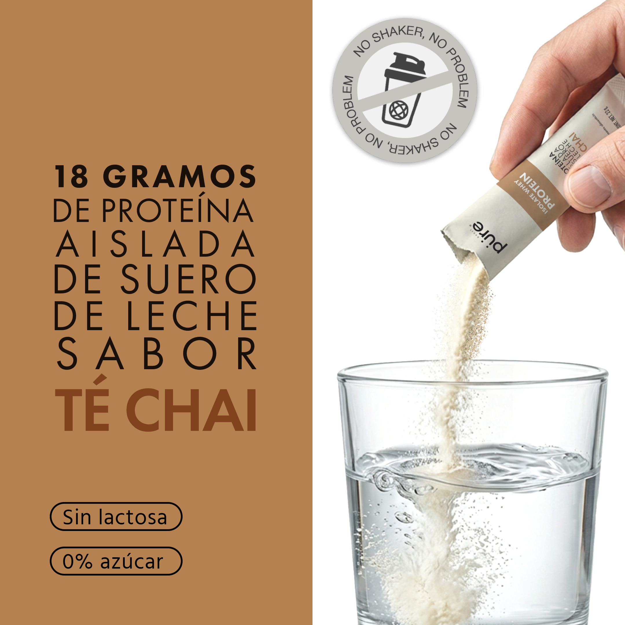 PROTEÍNA • Chai