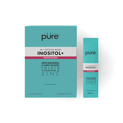 INOSITOL • Myo & D-Chiro Inositol para SOMP • Frutos rojos