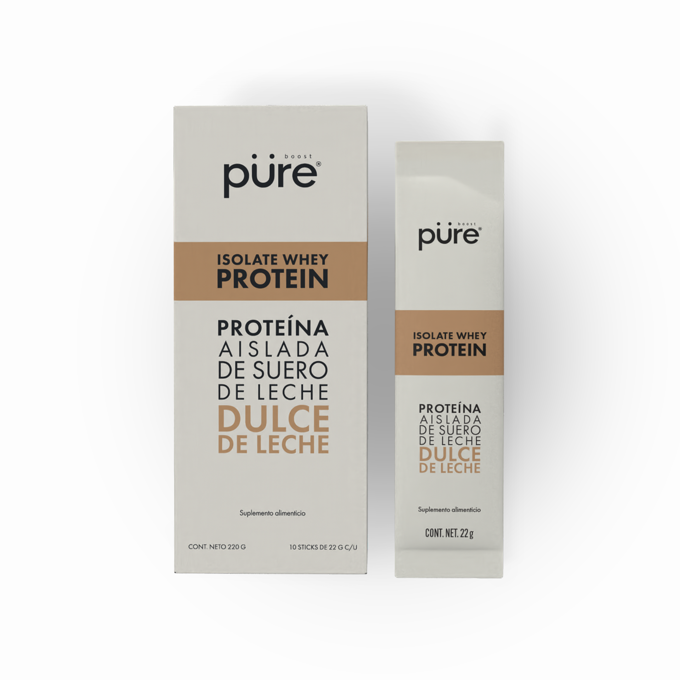 PROTEÍNA • Dulce de leche