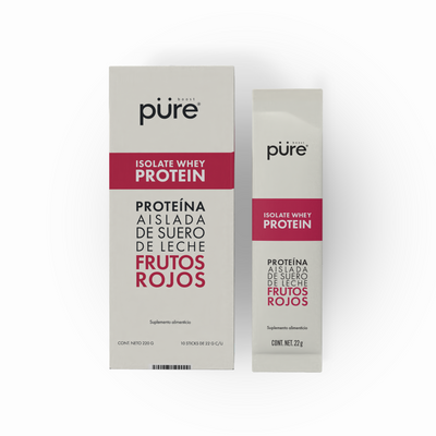 PROTEÍNA • Frutos rojos