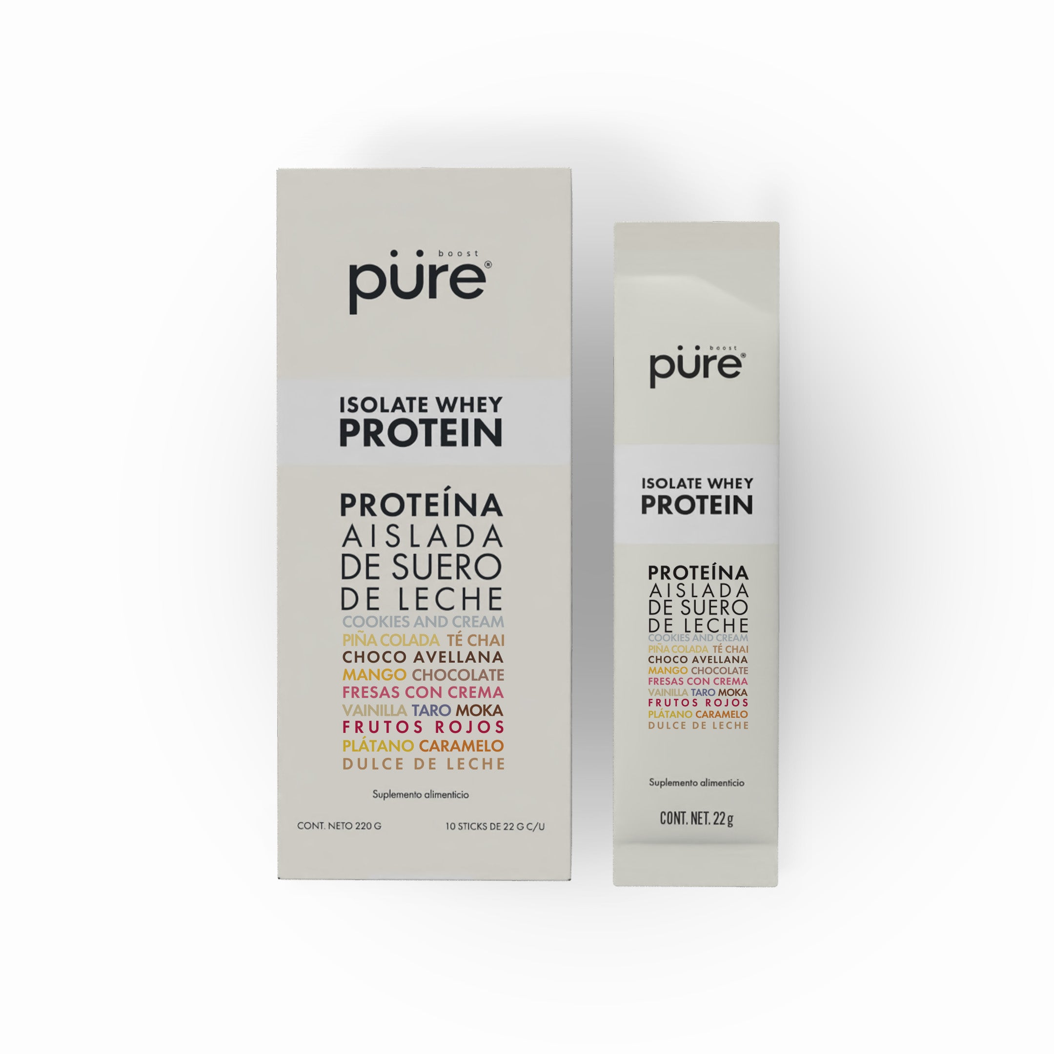 Sticks de proteína
