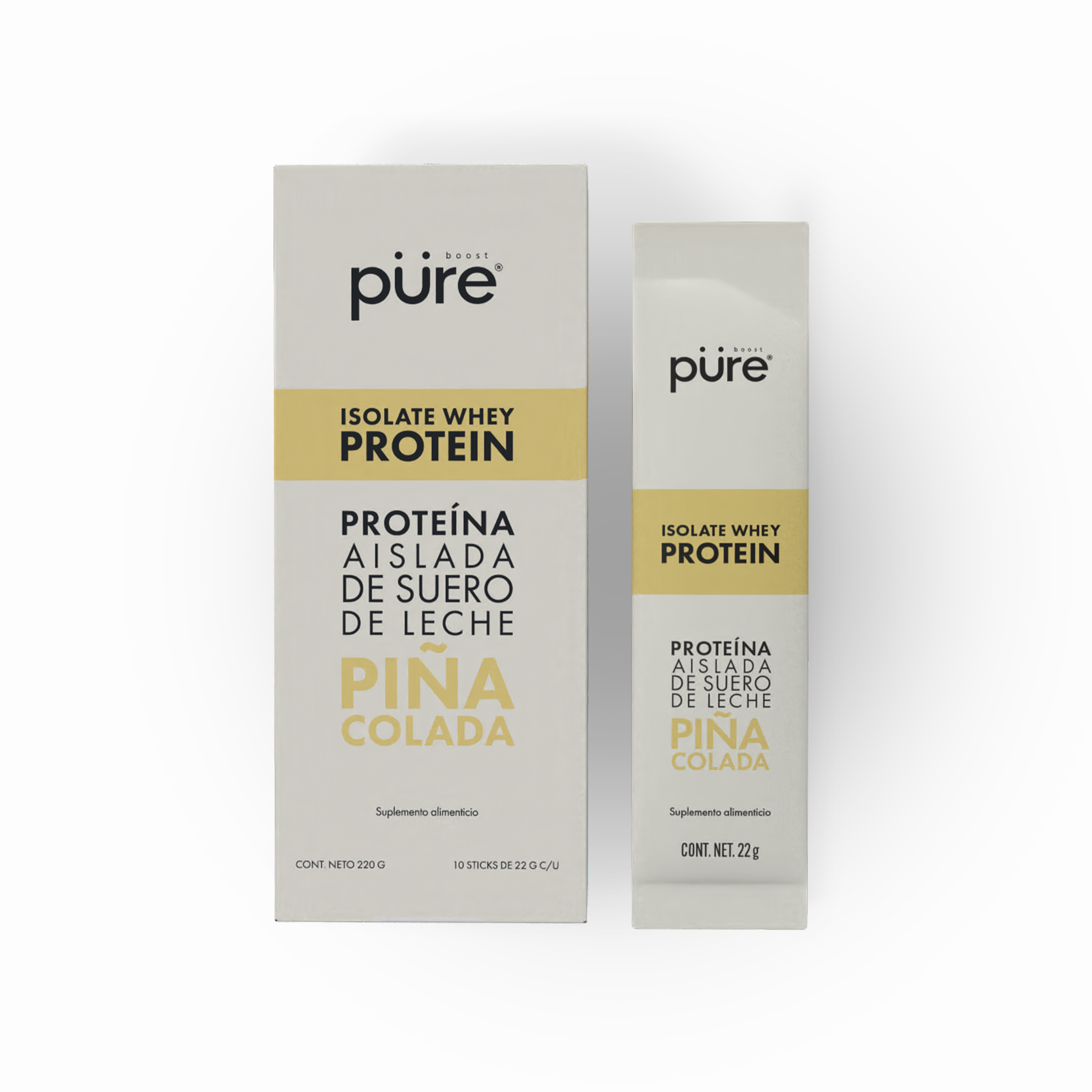 PROTEÍNA • Piña colada
