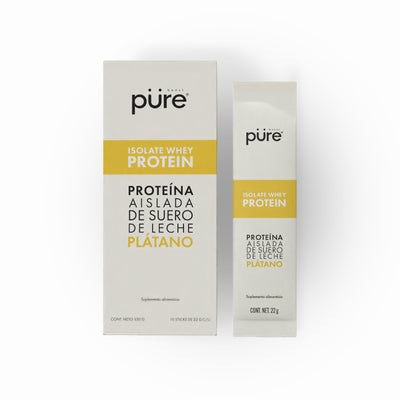 PROTEÍNA • Plátano