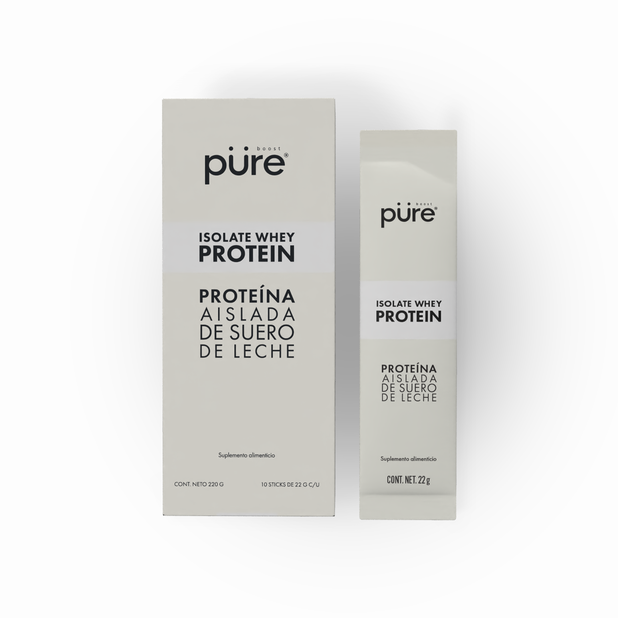 PROTEÍNA  • sin sabor