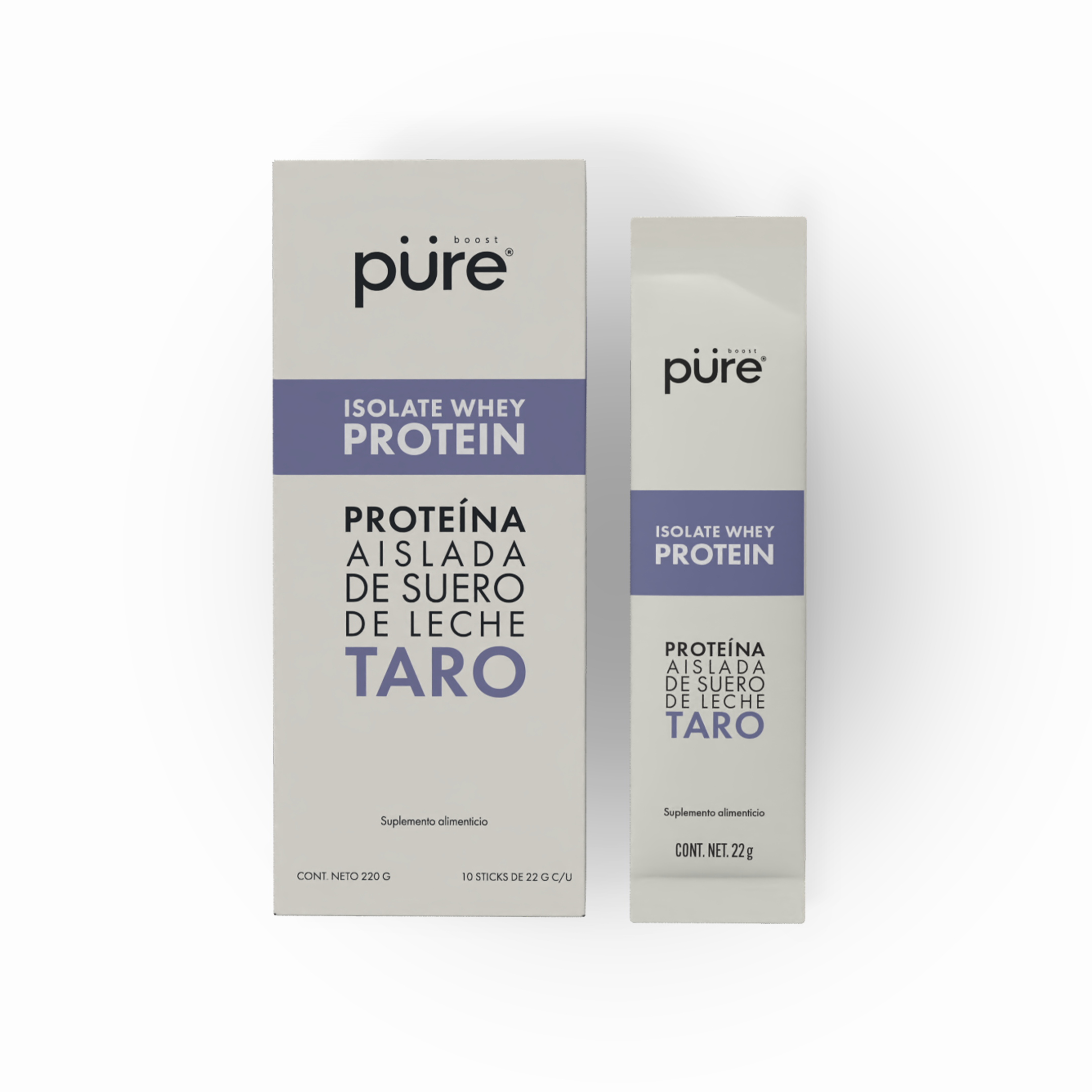 PROTEÍNA • Taro