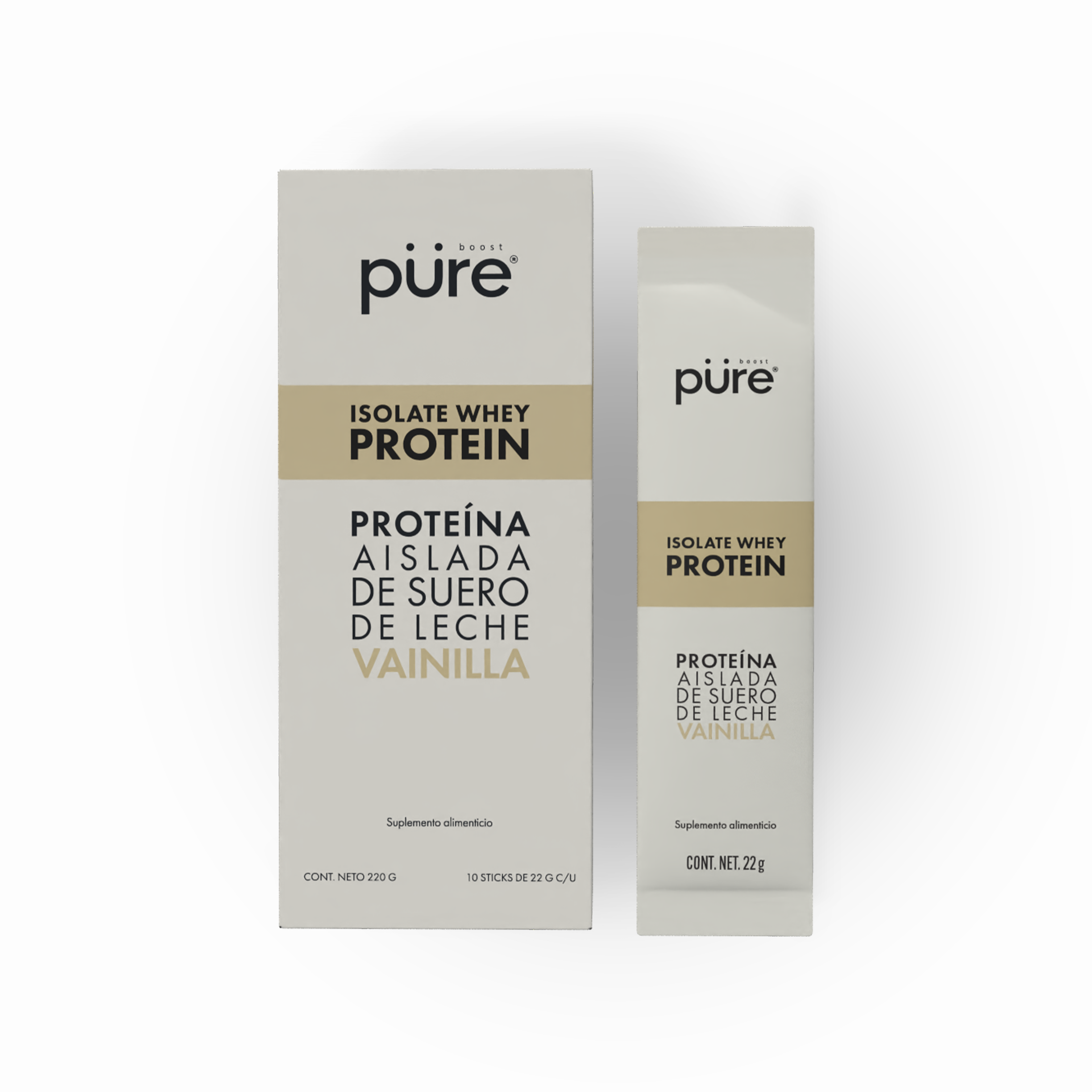 PROTEÍNA • Vainilla