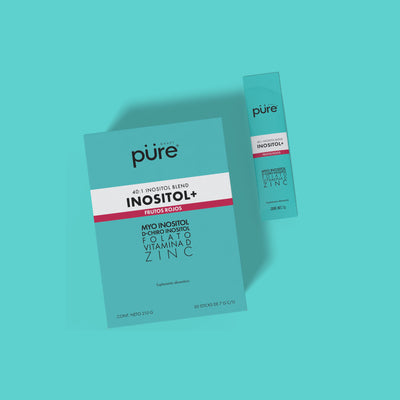 INOSITOL • Myo & D-Chiro Inositol para SOMP • Frutos rojos