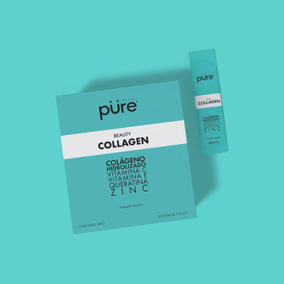 BEAUTY • Colágeno para cabello, piel y uñas