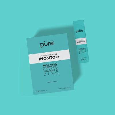 INOSITOL • Myo & D-Chiro Inositol para SOMP