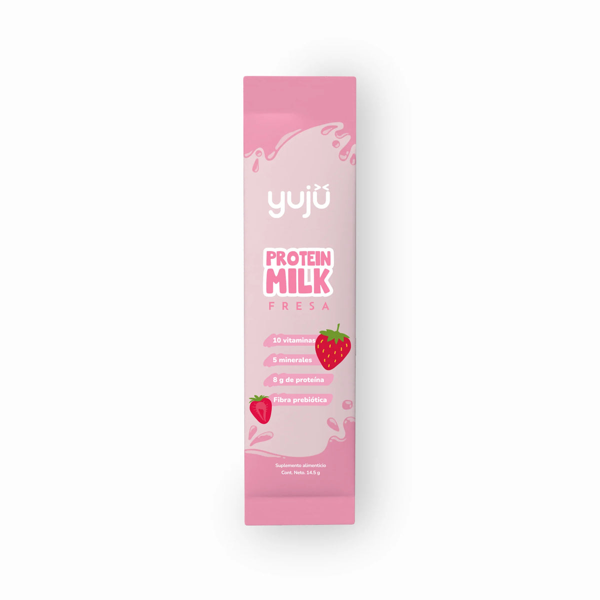 PROTEIN MILK • Fresa