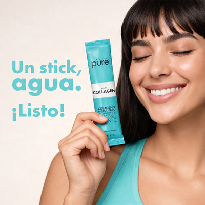 BEAUTY • Colágeno para cabello, piel y uñas