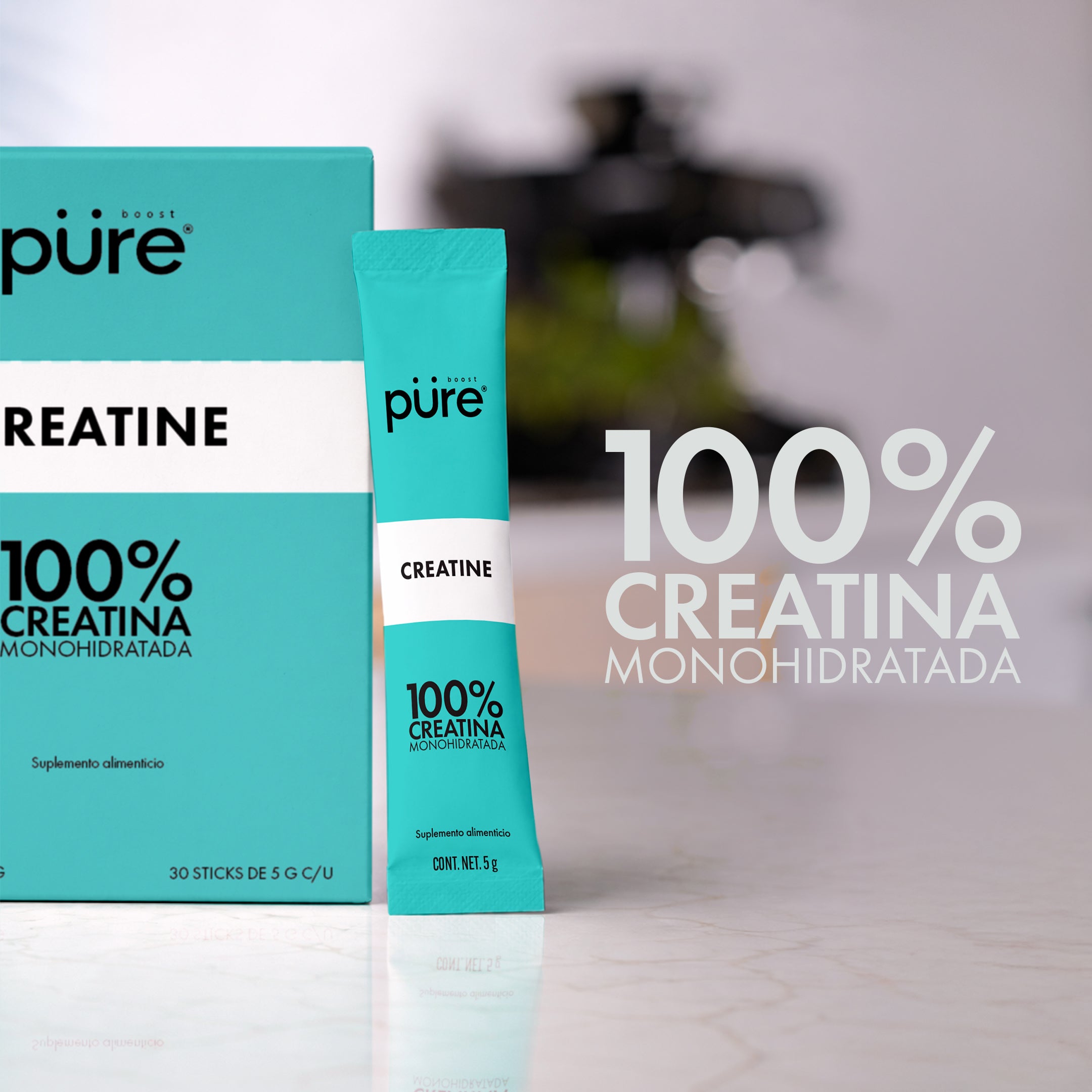 CREATINE • Creatina monohidratada