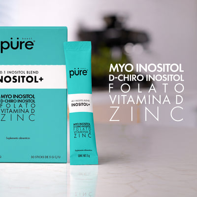 INOSITOL • Myo & D-Chiro Inositol para SOMP