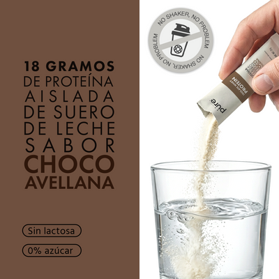 PROTEÍNA • Choco-avellana
