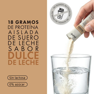 PROTEÍNA • Dulce de leche