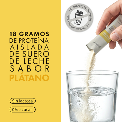 PROTEÍNA • Plátano
