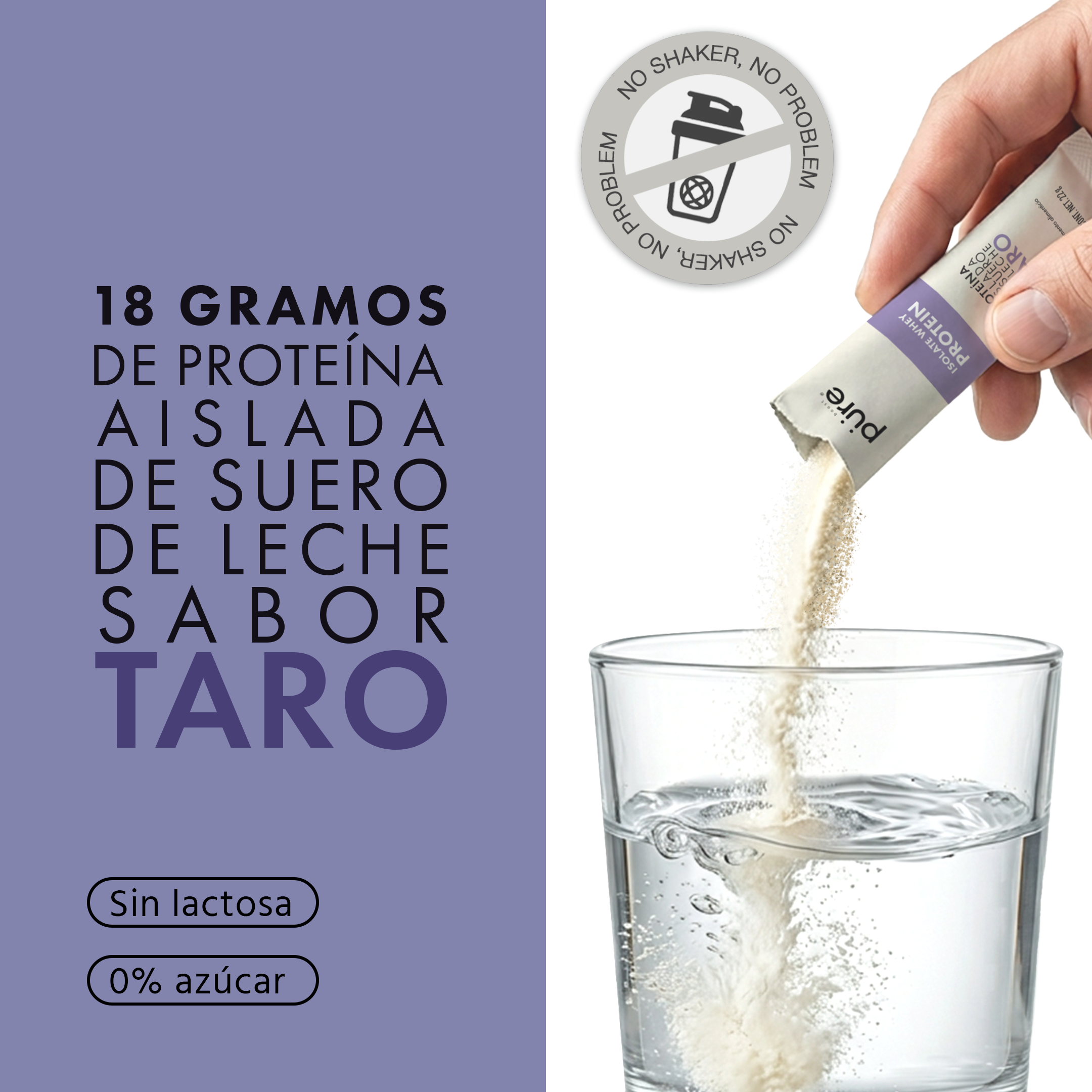 PROTEÍNA • Taro