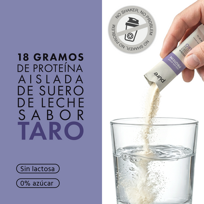 PROTEÍNA • Taro