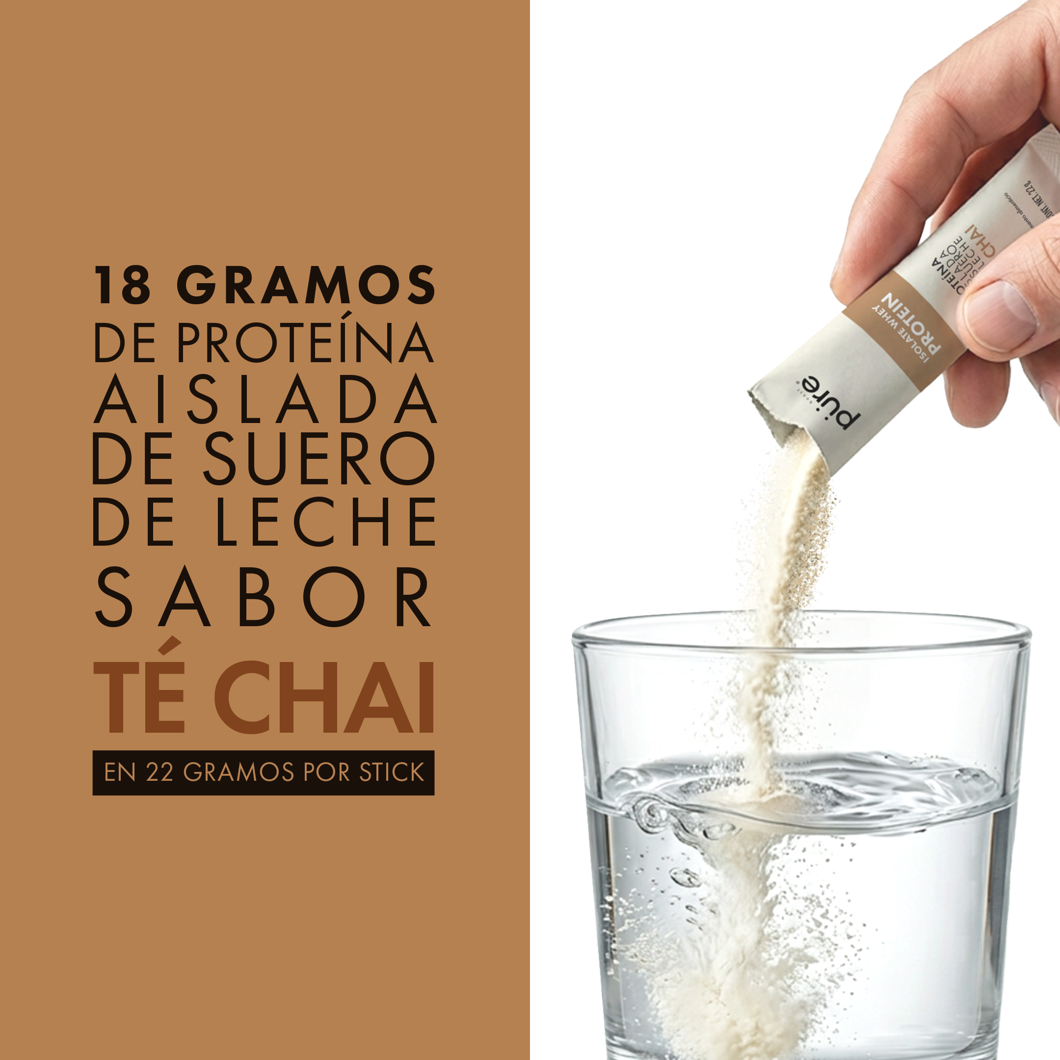 PROTEÍNA • Chai