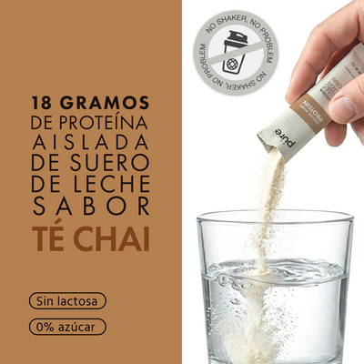 PROTEÍNA • Chai