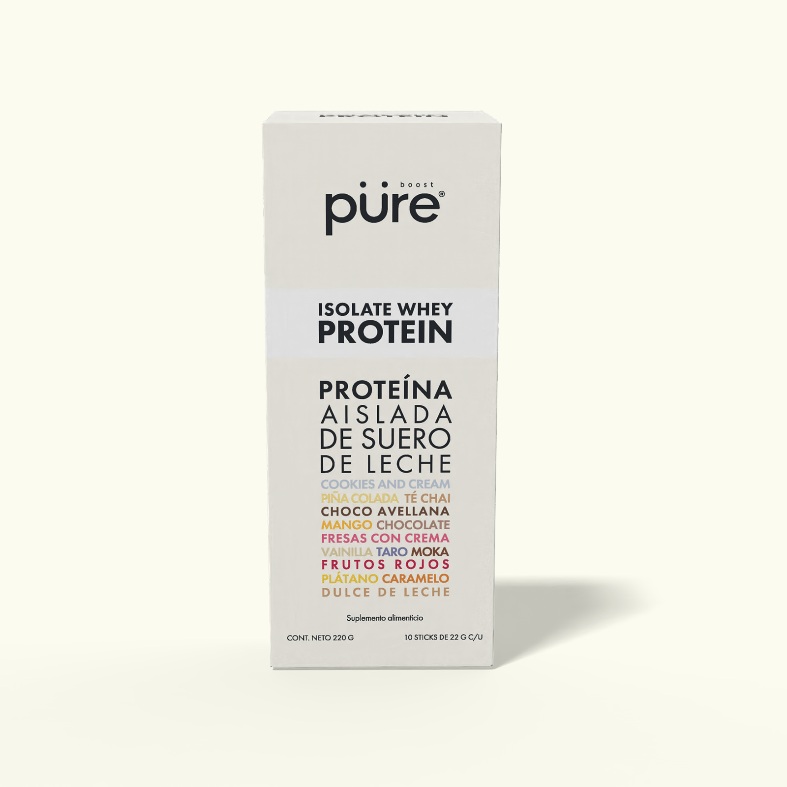 Starter pack: ISOLATE WHEY PROTEIN + CREATINE