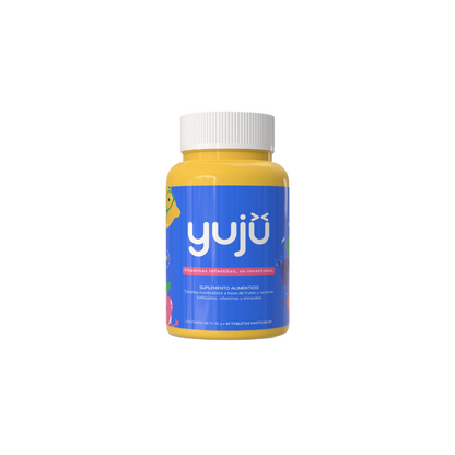 yujü: Vitaminas para niños (40 tabletas)