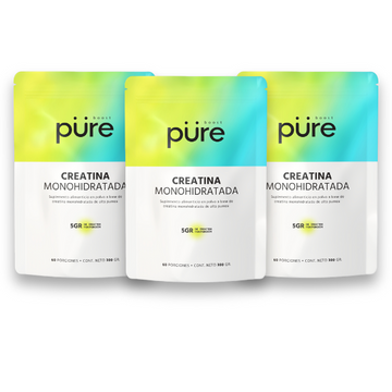 Creatina (3 pack + Complejo B)