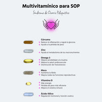Multi-vitamínico para SOP