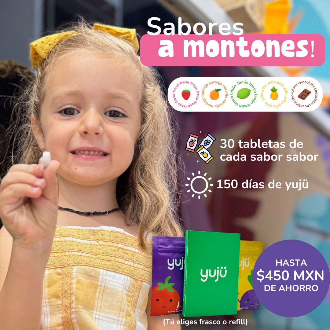 yujü: ¡Sabores a montones! 🌈