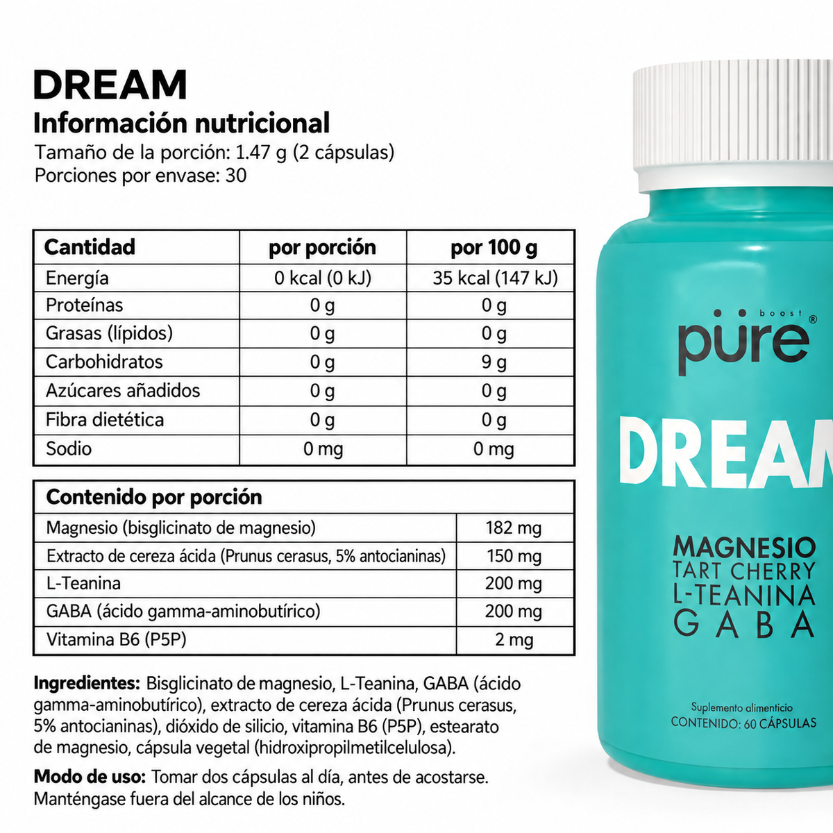 Magnesio • DREAM