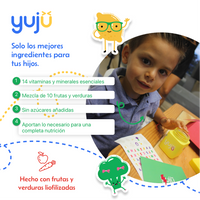 yujü: Vitaminas diarias para niños