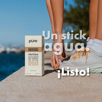 PROTEÍNA • Dulce de leche