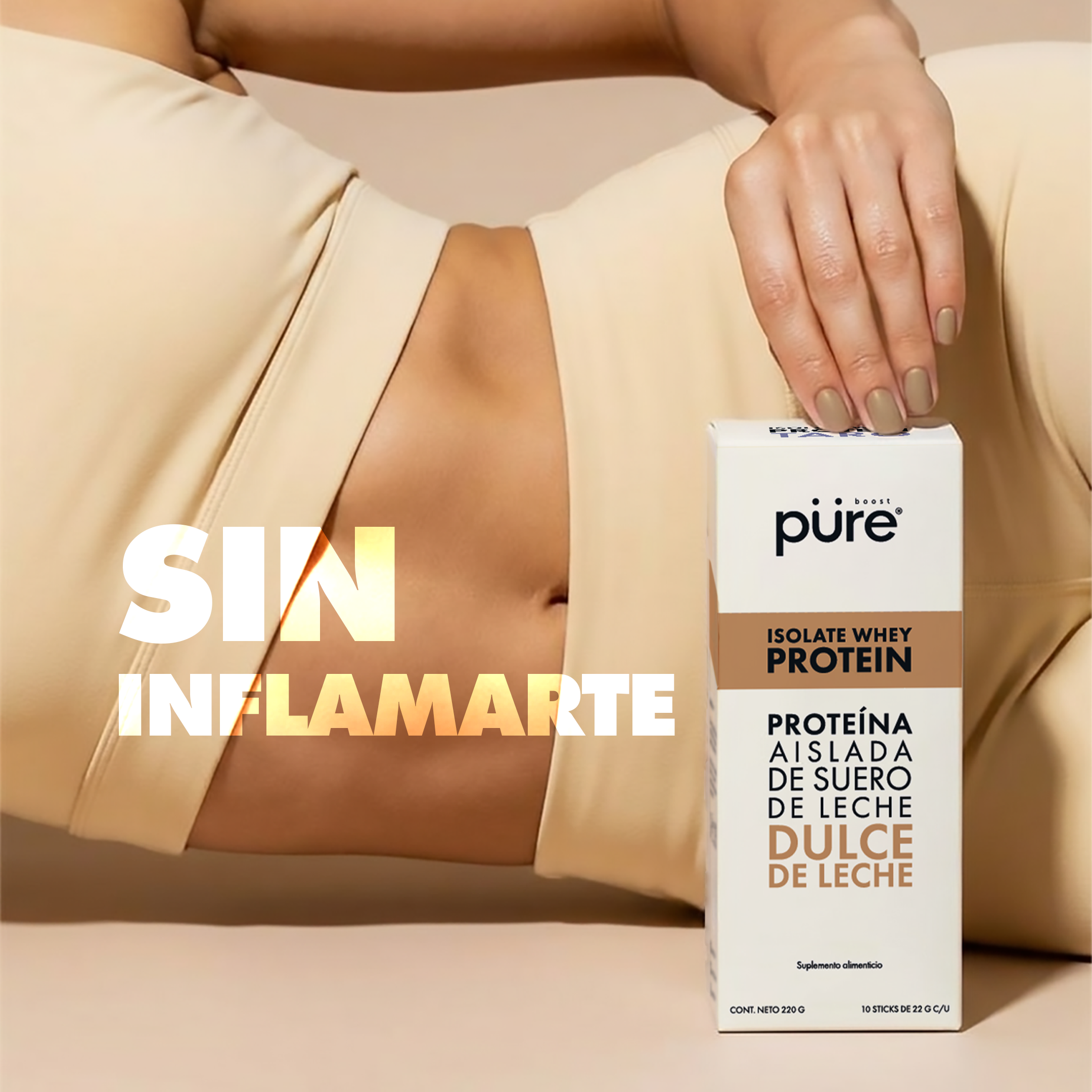PROTEÍNA • Dulce de leche