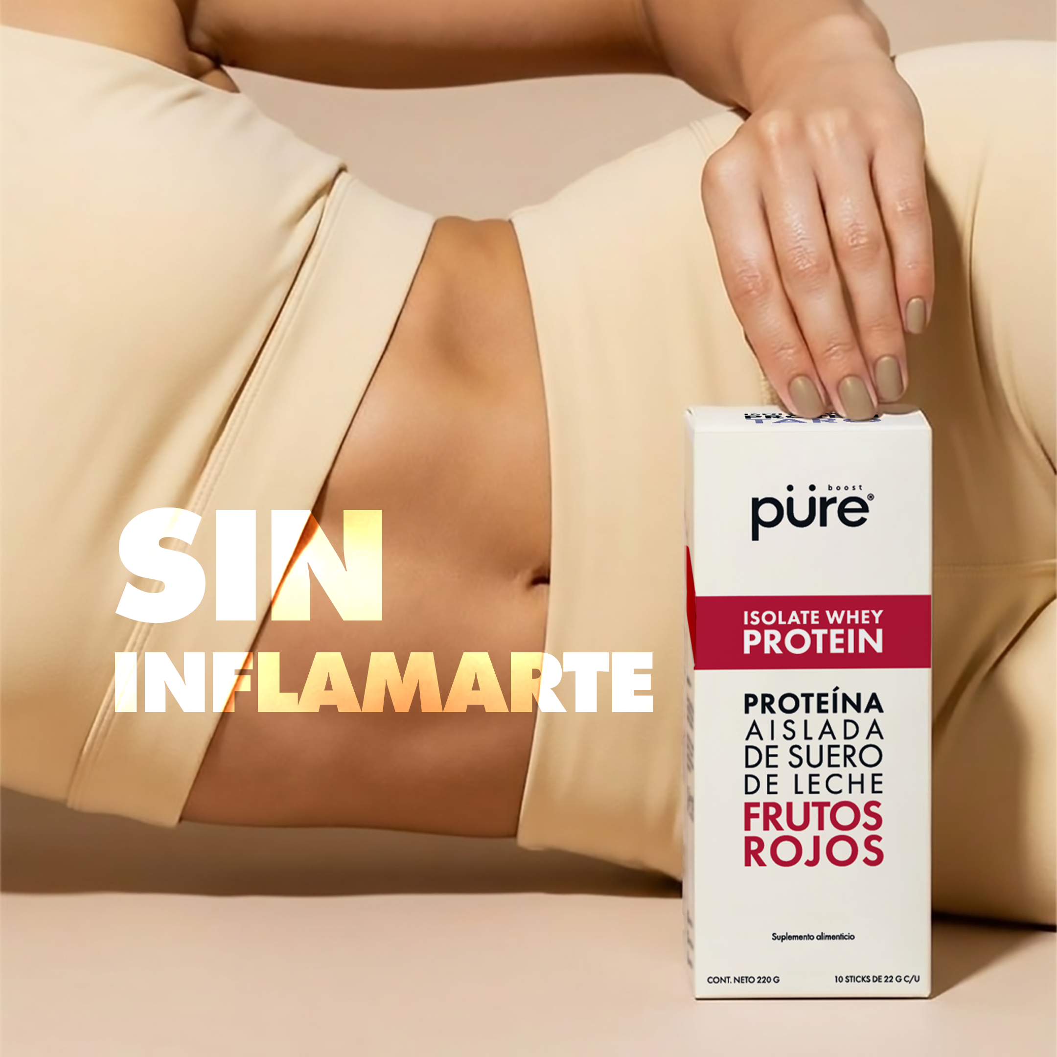 PROTEÍNA • Frutos rojos