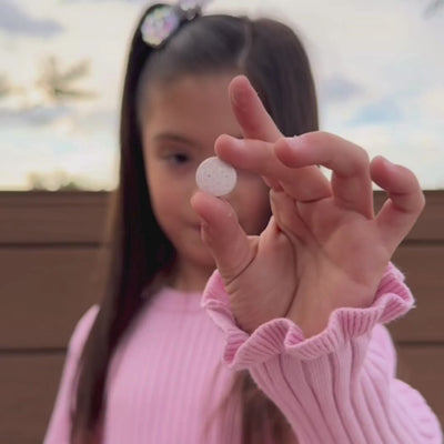 Refill de vitaminas diarias para niños yujü